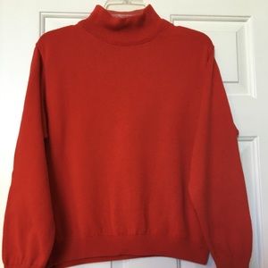 Pendleton Long Sleeve Turtleneck Top